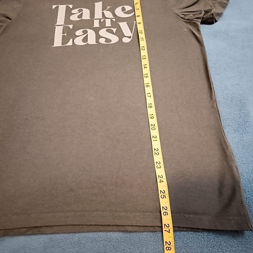 Goodfellow & Co Grey tee Size M - Picture 4 of 5